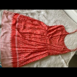 Coral Old Navy sundress